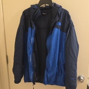 The North Face Men's Two-Tone Blue Performance Jacket